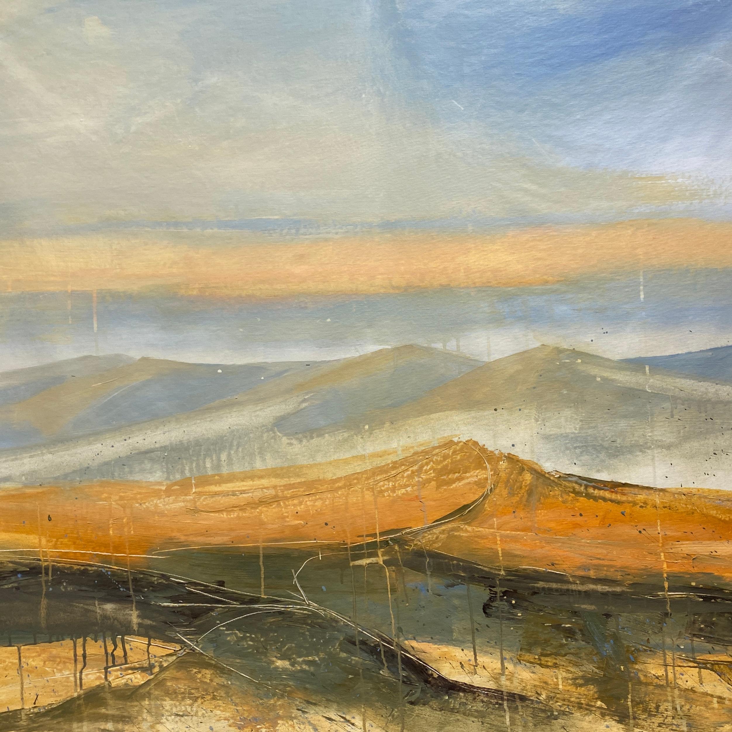 HELEN MOUNT Landscape Painting - Warm Memory