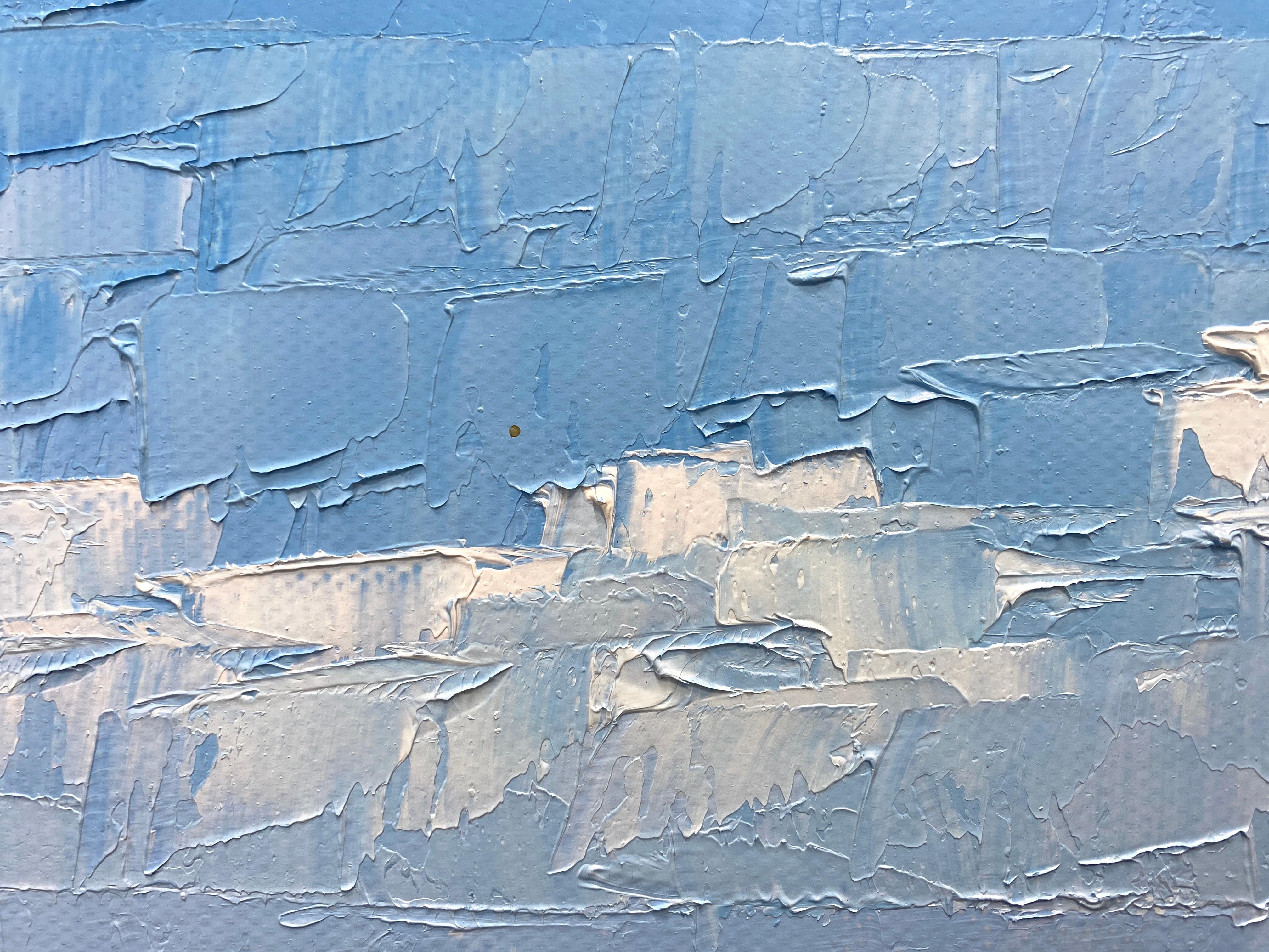 Campo de trigo - Painting Contemporáneo de HELEN MOUNT