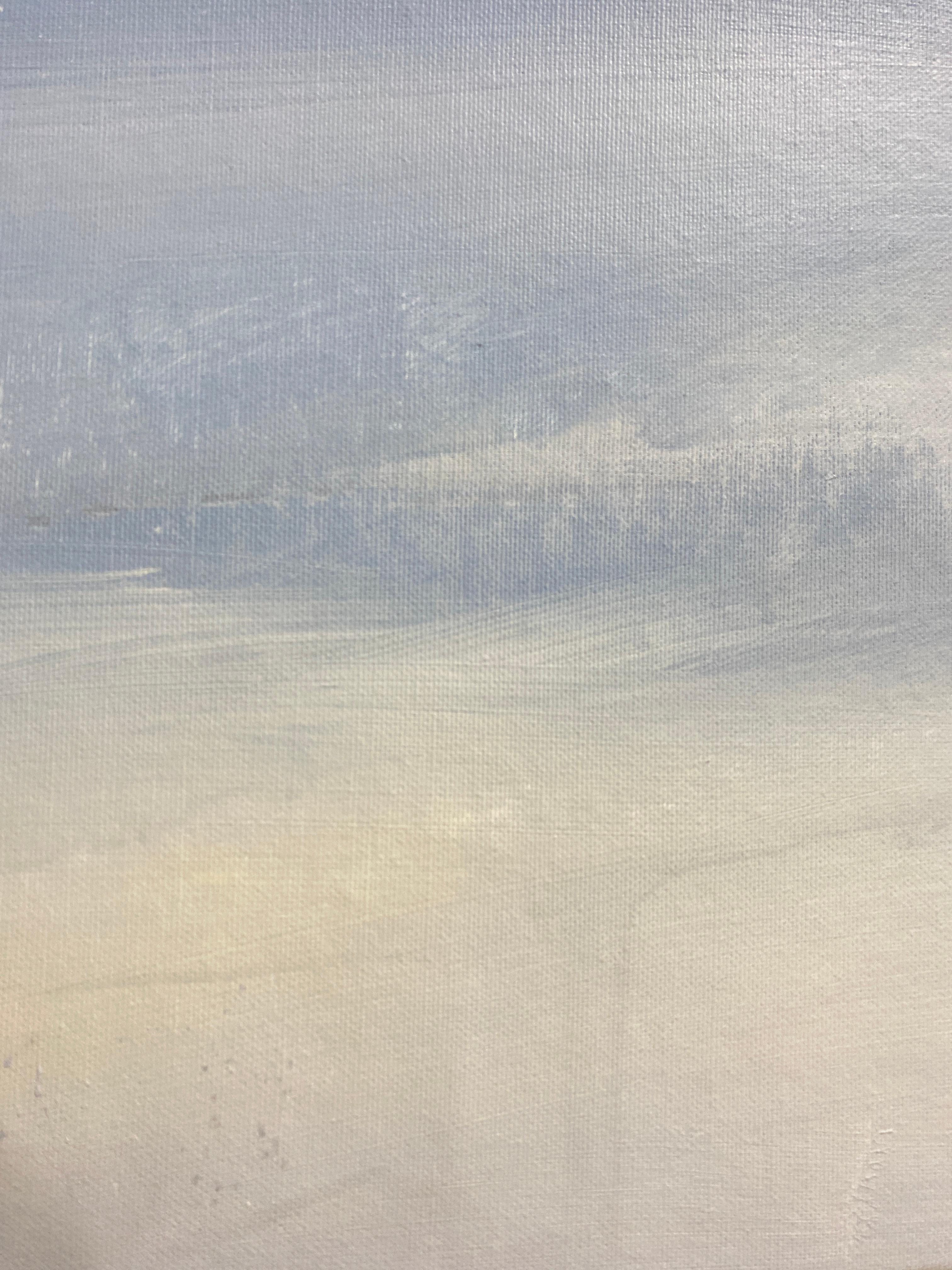 Winter Dreams/2 - Contemporary Painting by HELEN MOUNT