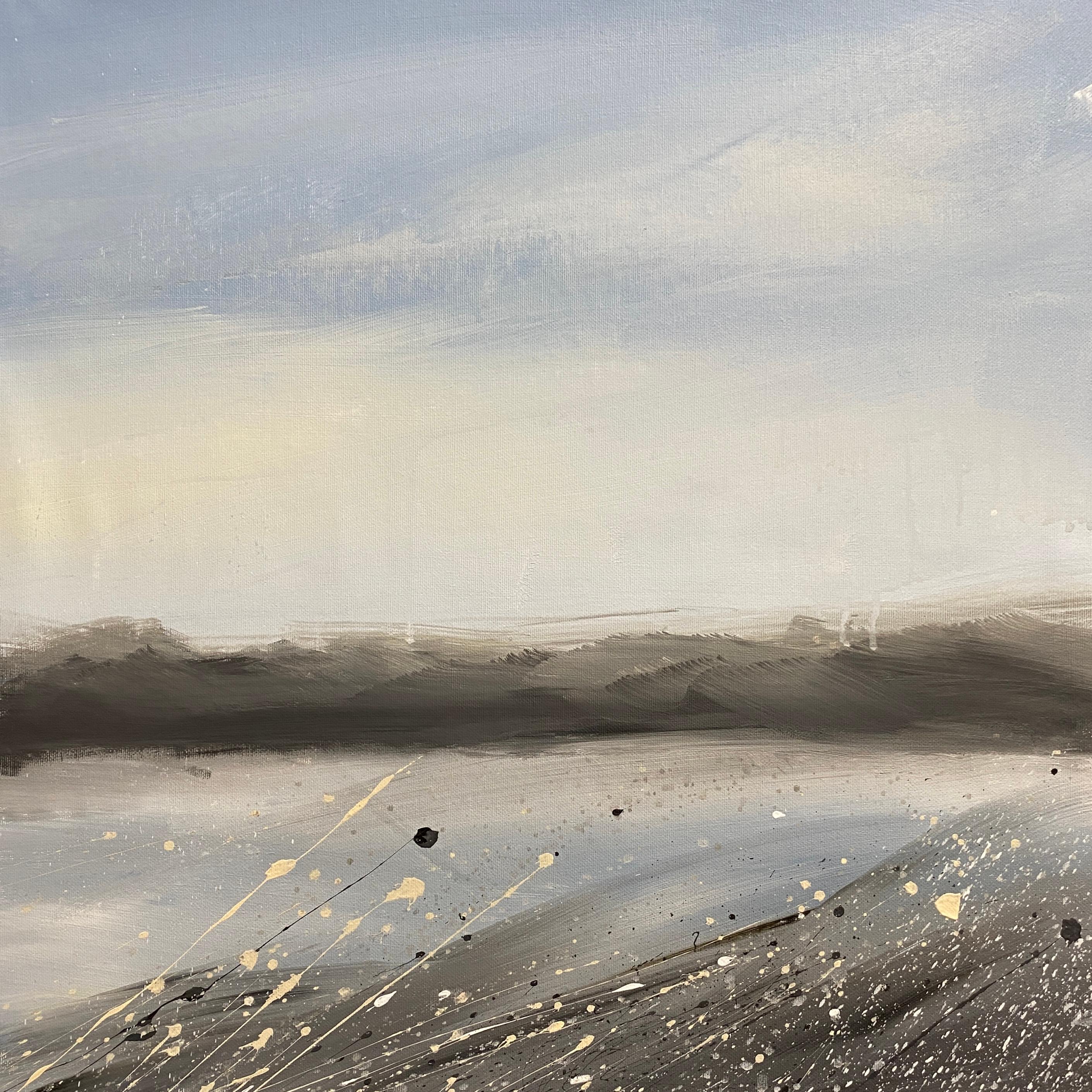 HELEN MOUNT Landscape Painting - Winter Dreams/2