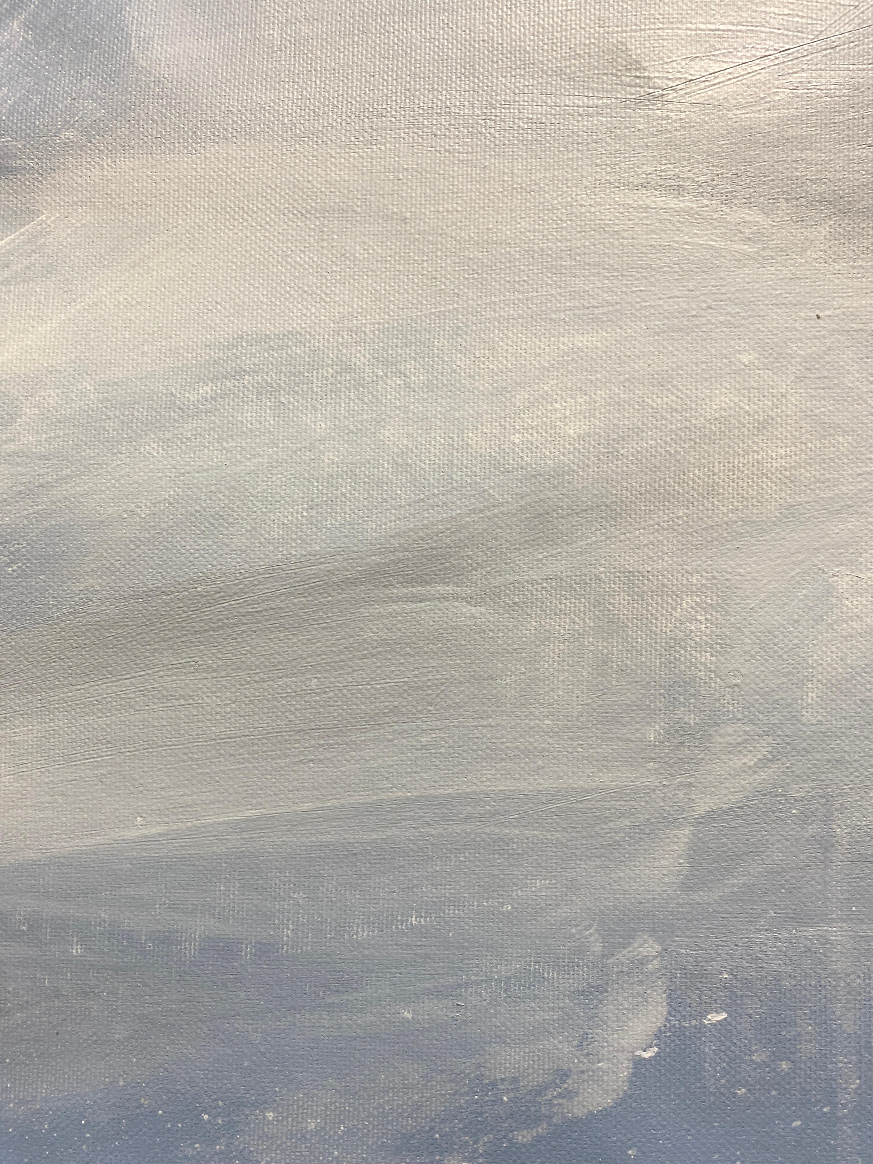 A. Winter Dreams/3 - Interior Painting Grigio di HELEN MOUNT