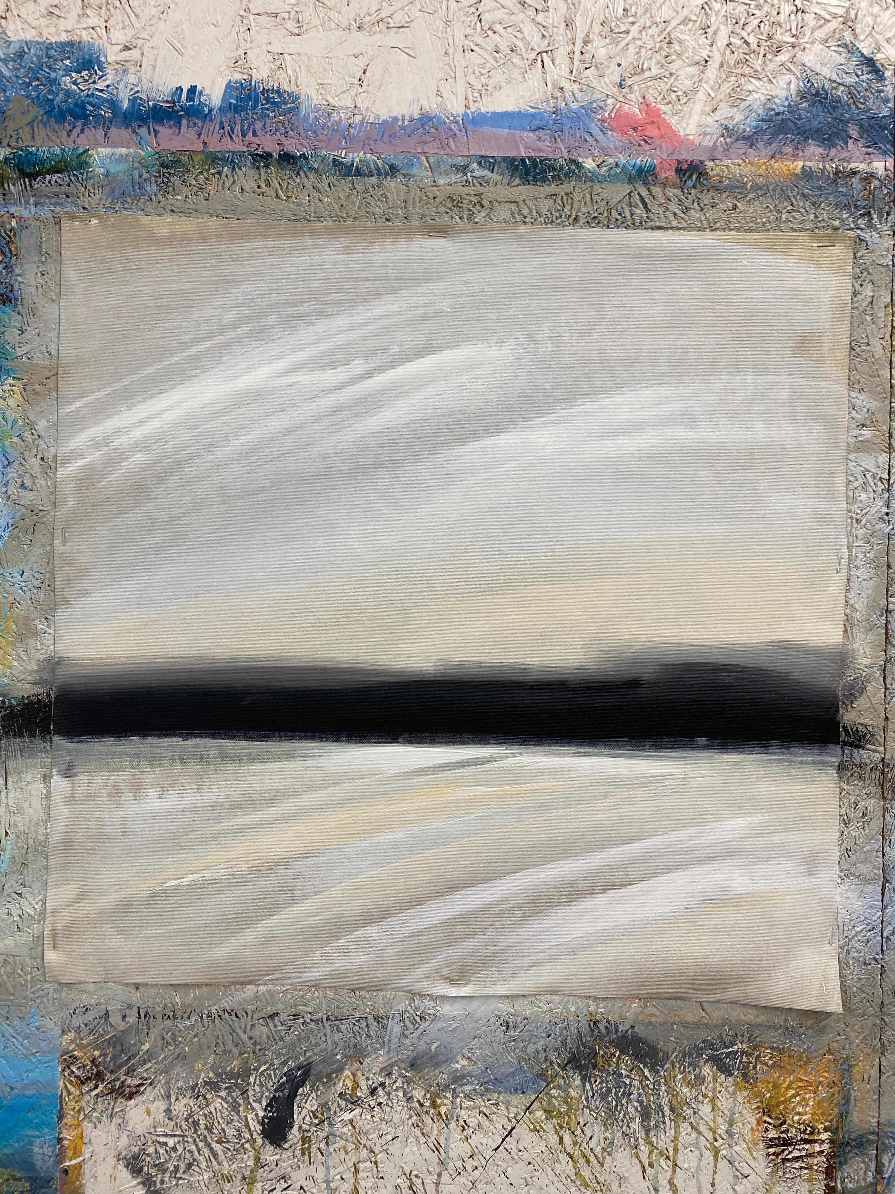 Sueños de invierno/4 - Interior Painting Gris de HELEN MOUNT