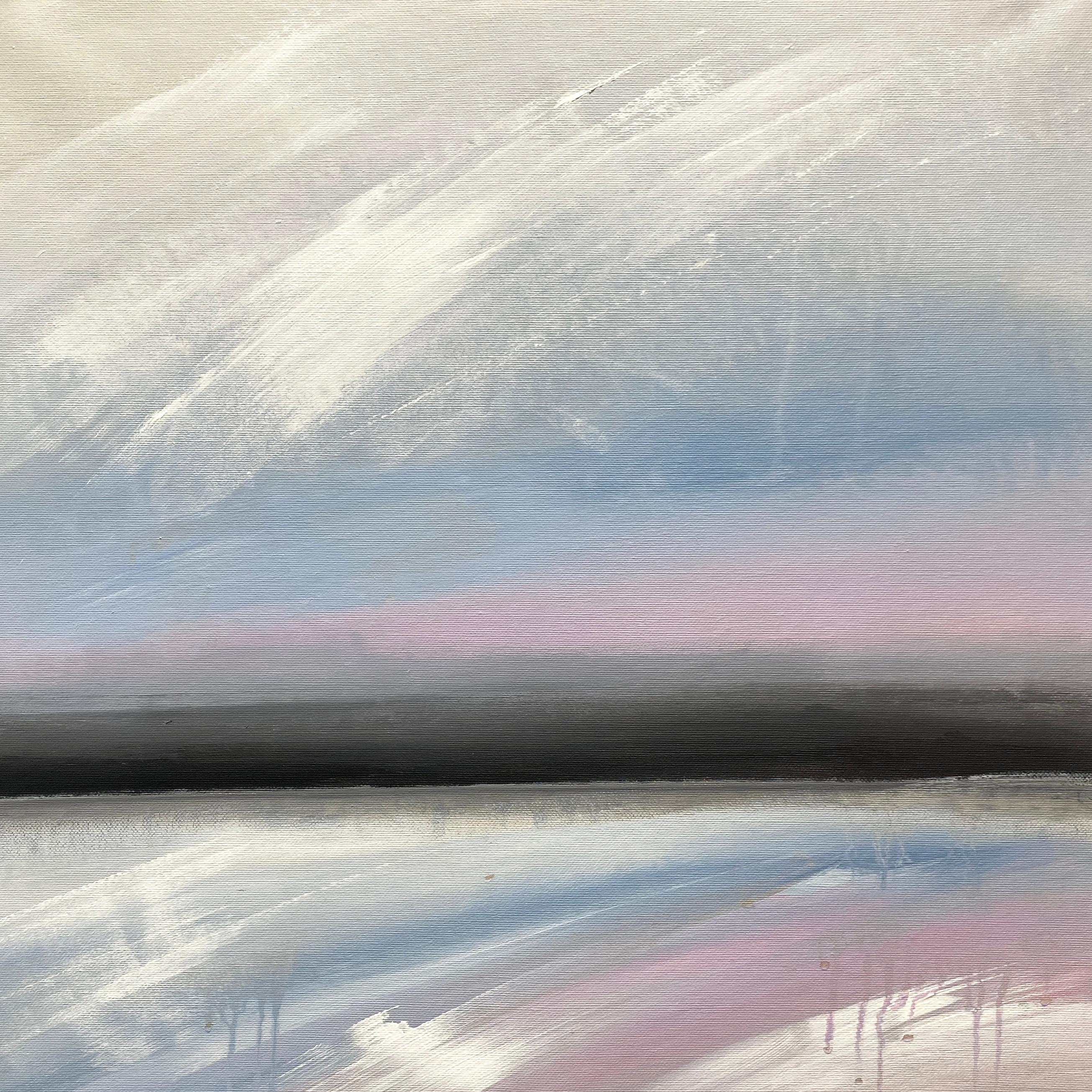 Sueños de invierno/5 - Interior Painting Gris de HELEN MOUNT
