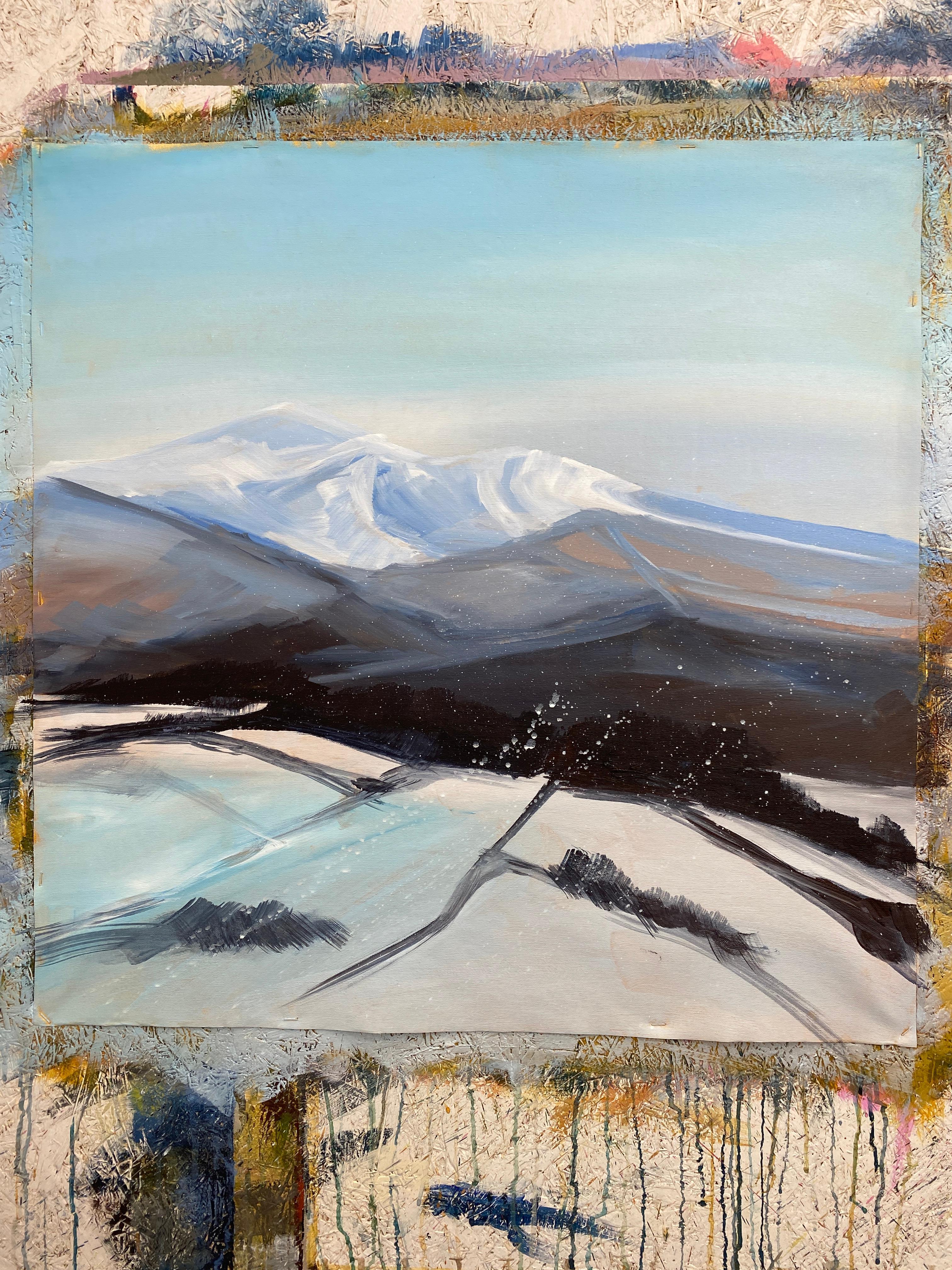 Winterträume/8 – Painting von HELEN MOUNT