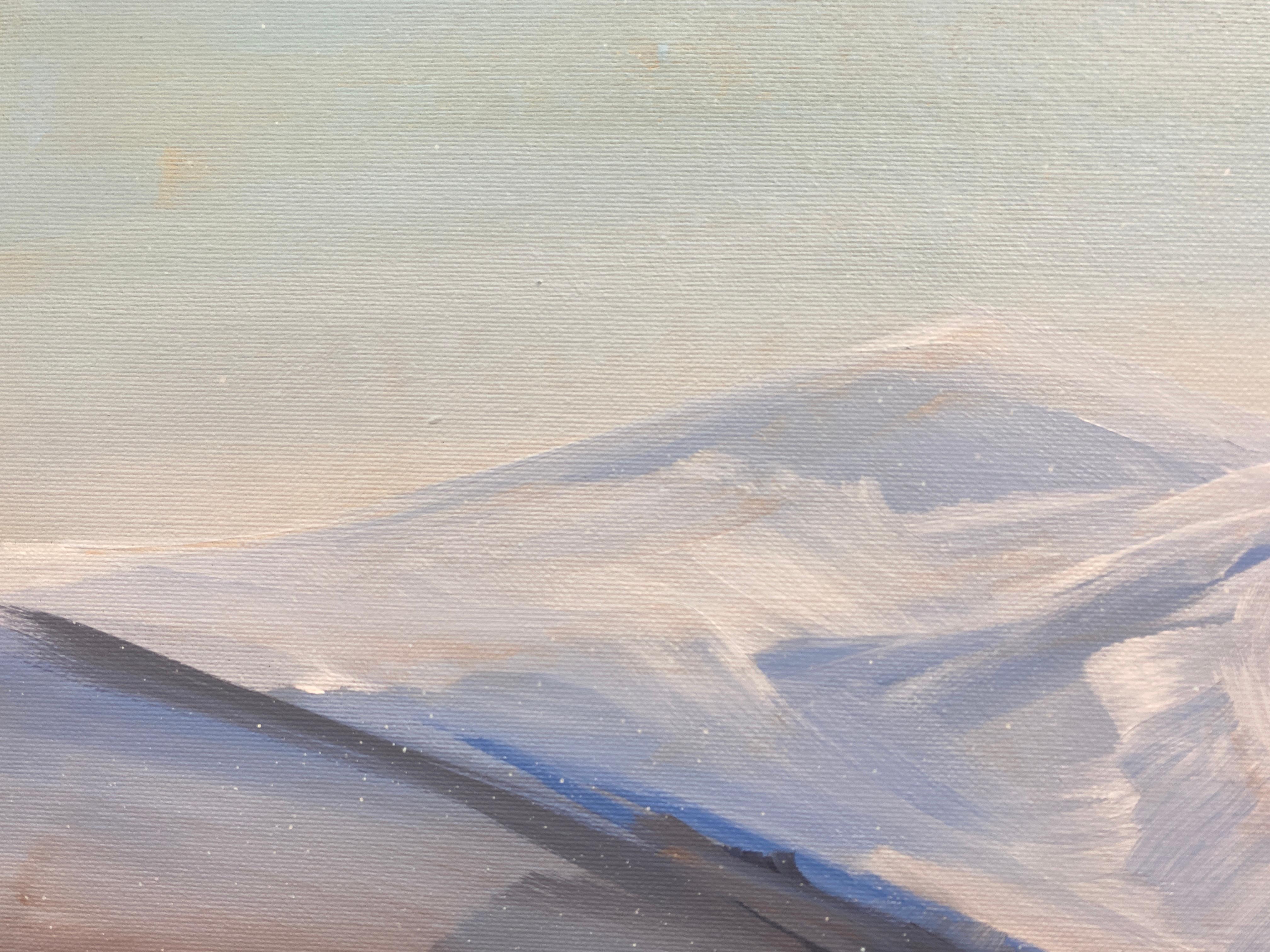 Winterträume/8 (Zeitgenössisch), Painting, von HELEN MOUNT