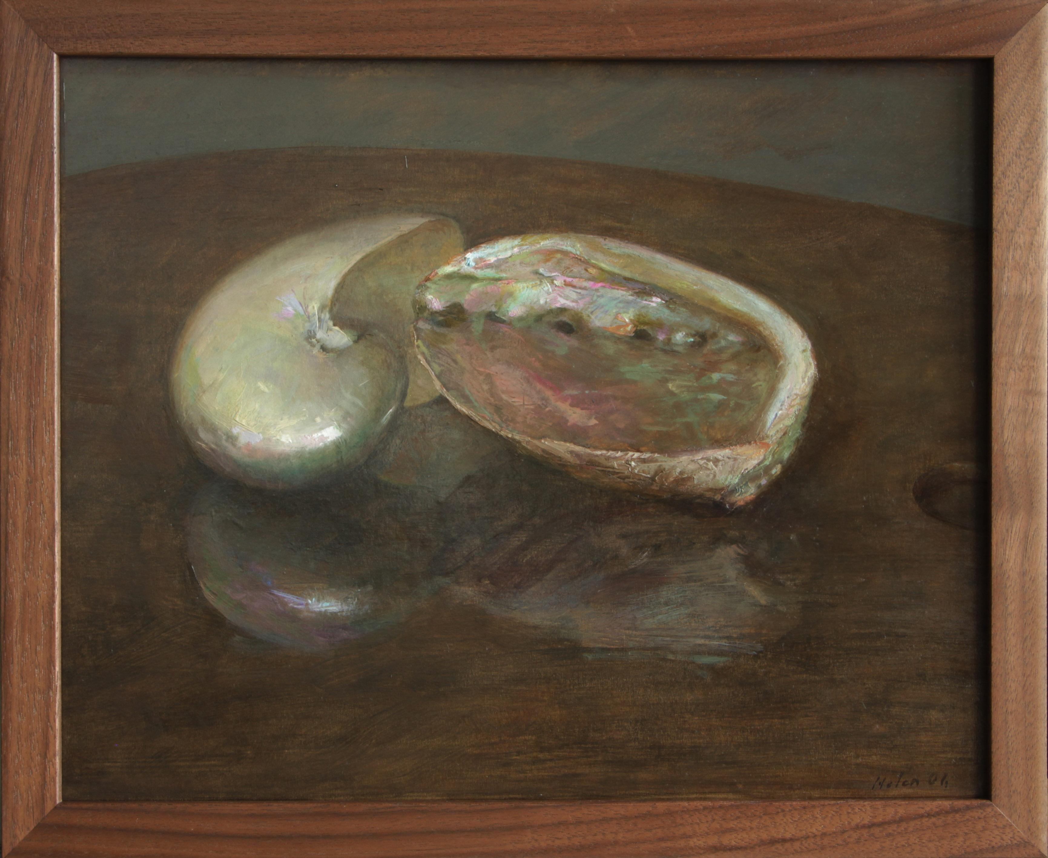 abalone painting