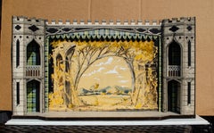 Great Scot Stage Design Maquette by Helen Pond and Herbert Senn