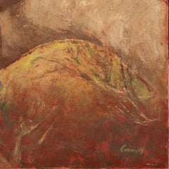 'In the Sycamore', Large Figural Oil, Carmel, California Woman Artist, Muralist