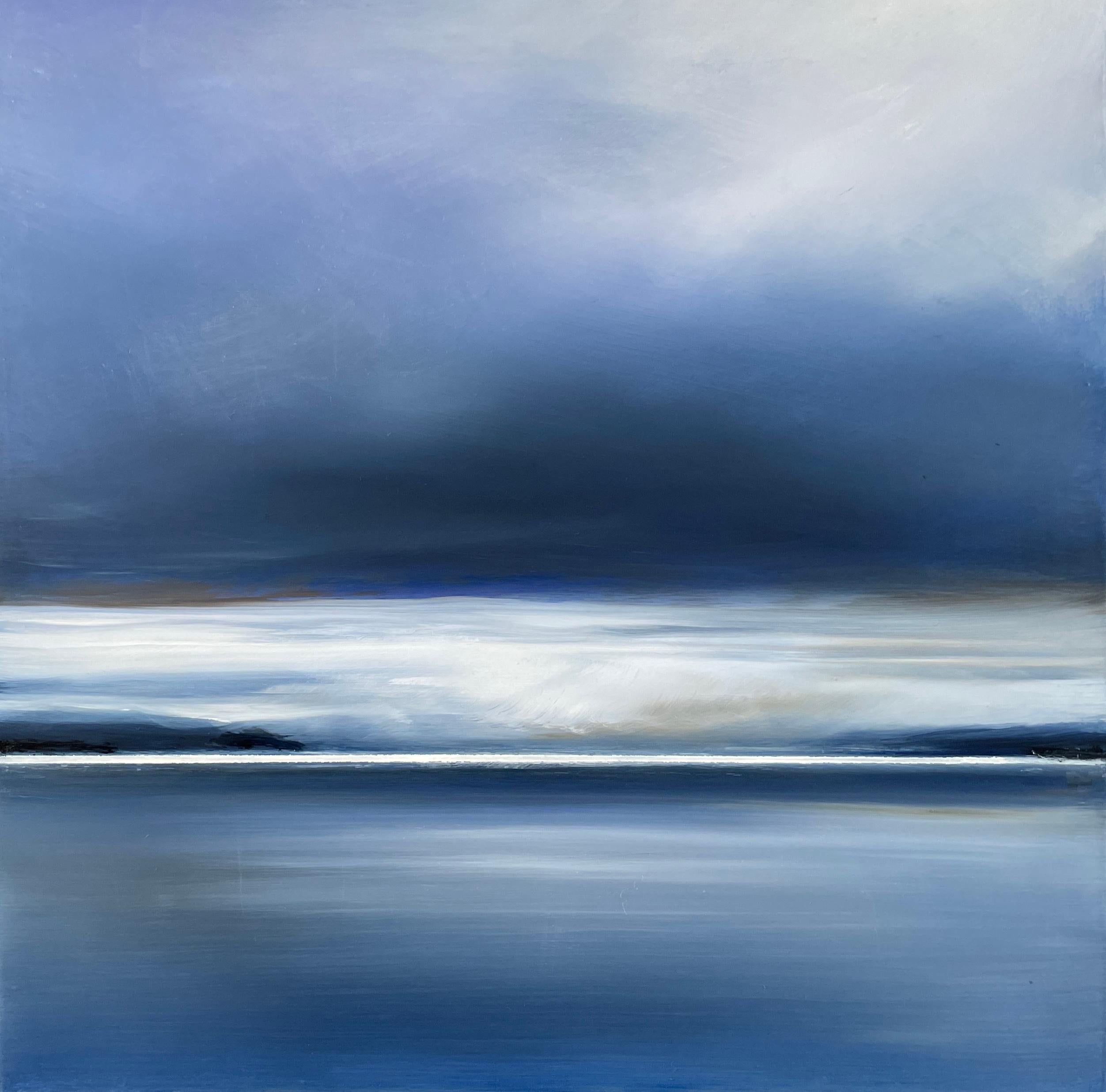 Defining Light, quadro originale, paesaggio, contemporaneo