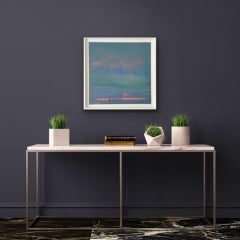 Helen Robinson, Reflections, peinture originale de paysage marin