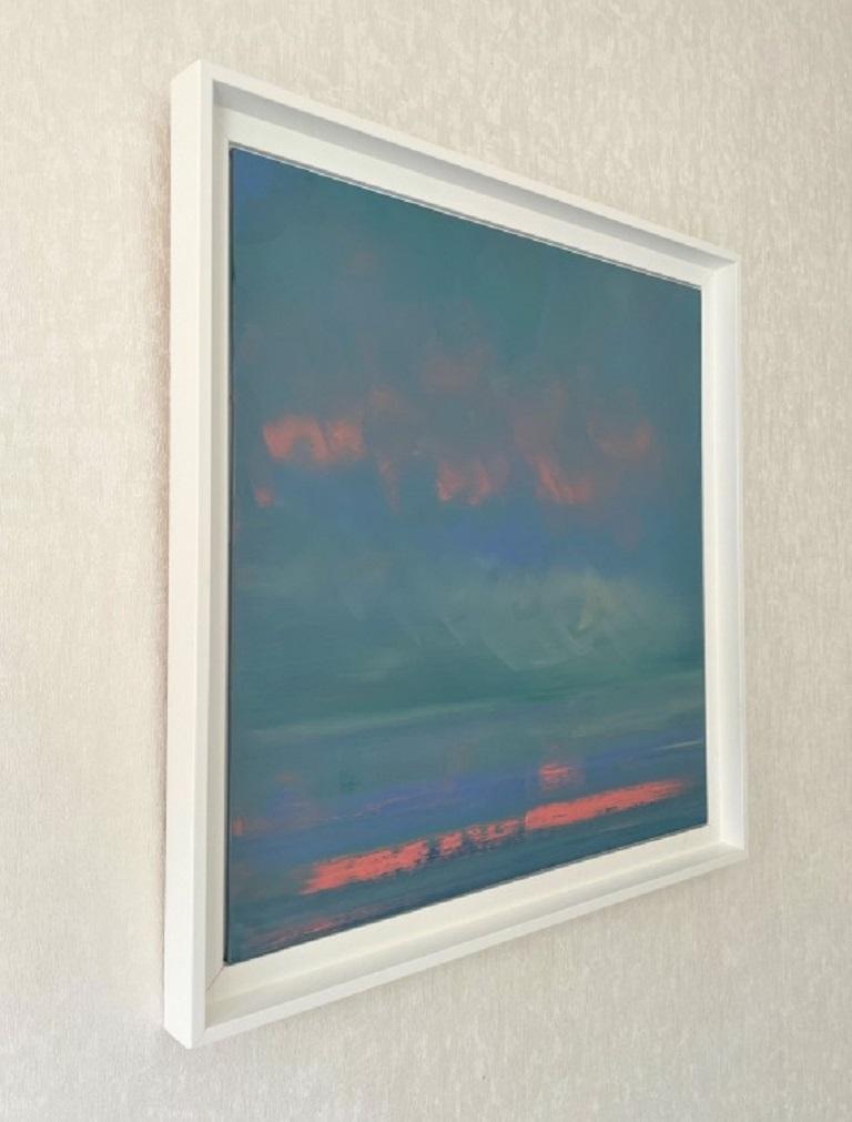 Helen Robinson, Reflections, Original seascape painting  For Sale 1