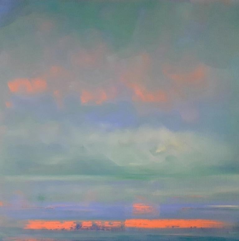 Helen Robinson, Reflections, Original seascape painting 