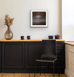 Helen Robinson, Sailing By, art de paysage marin, art de voile atmosphérique, contemporain