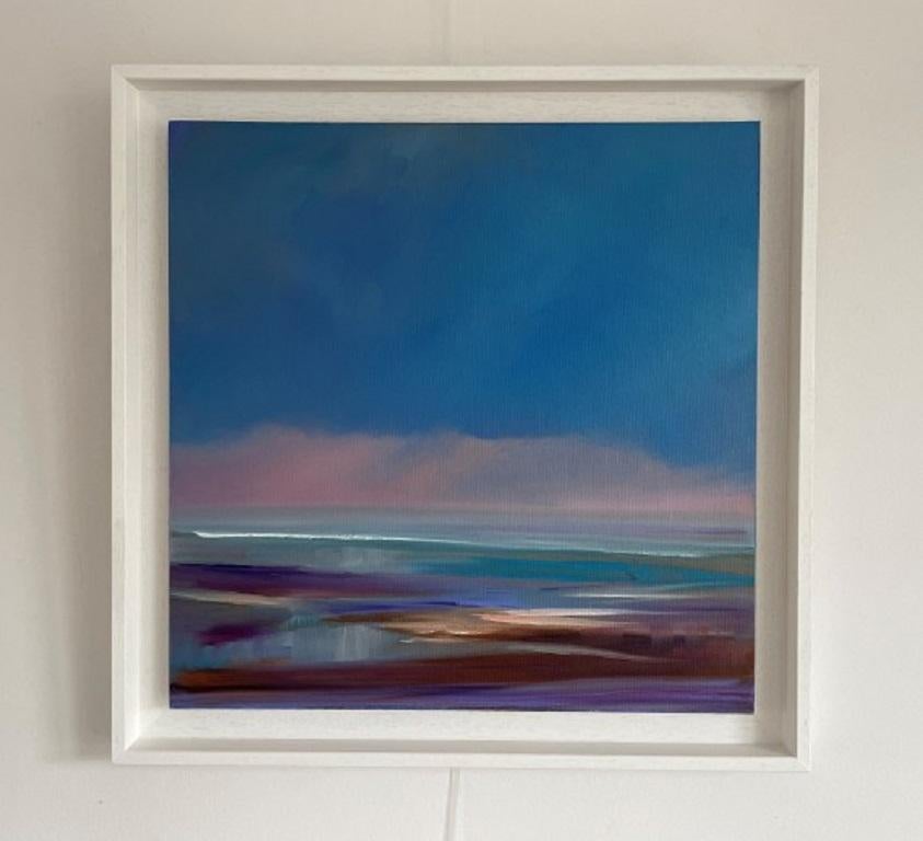 Helen Robinson, La vague, peinture originale de paysage marin contemporain, Art en ligne en vente 1