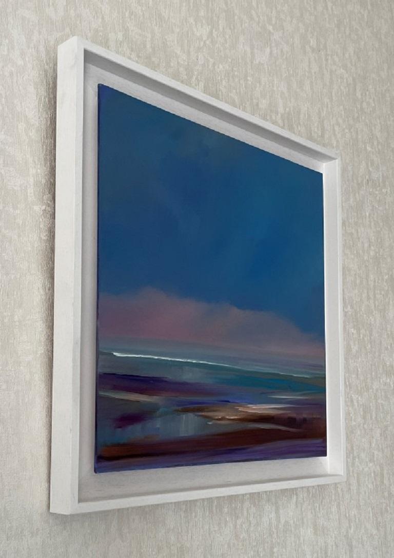 The Wave By Helen Robinson [2020]
Original
Oil on canvas board
Image size: H:40 cm x W:40 cm
Complete Size of Unframed Work: H:40 cm x W:40 cm x D:1cm
Framed Size: H:47 cm x W:47 cm x D:4cm
Sold Framed
Please note that insitu images are purely an
