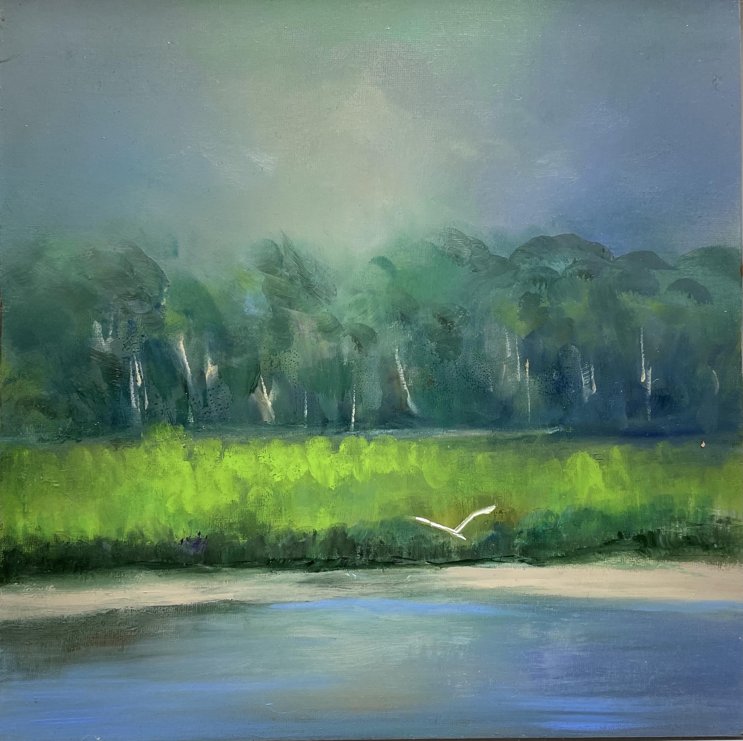 Helen Robinson Abstract Painting - Kakadu