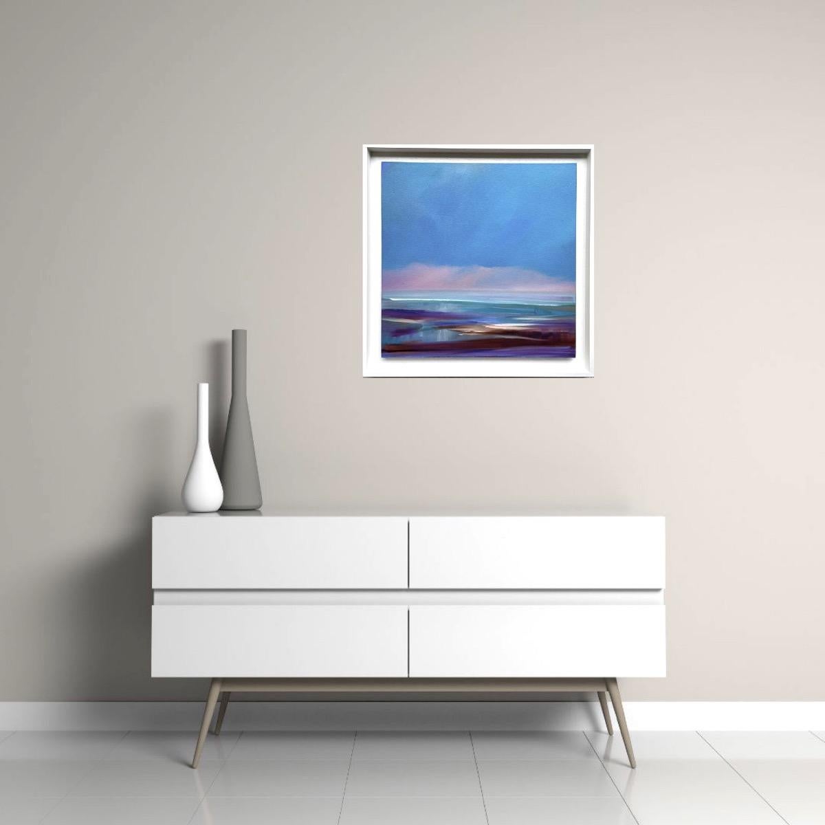 The Wave, peinture originale, paysage, contemporaine en vente 1