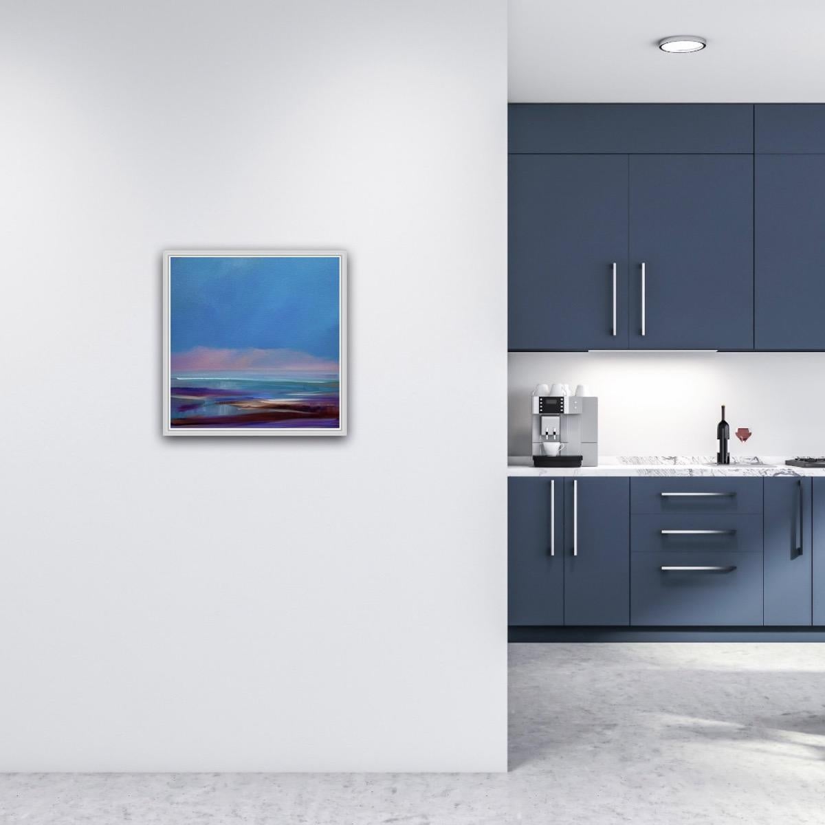 The Wave, peinture originale, paysage, contemporaine en vente 2
