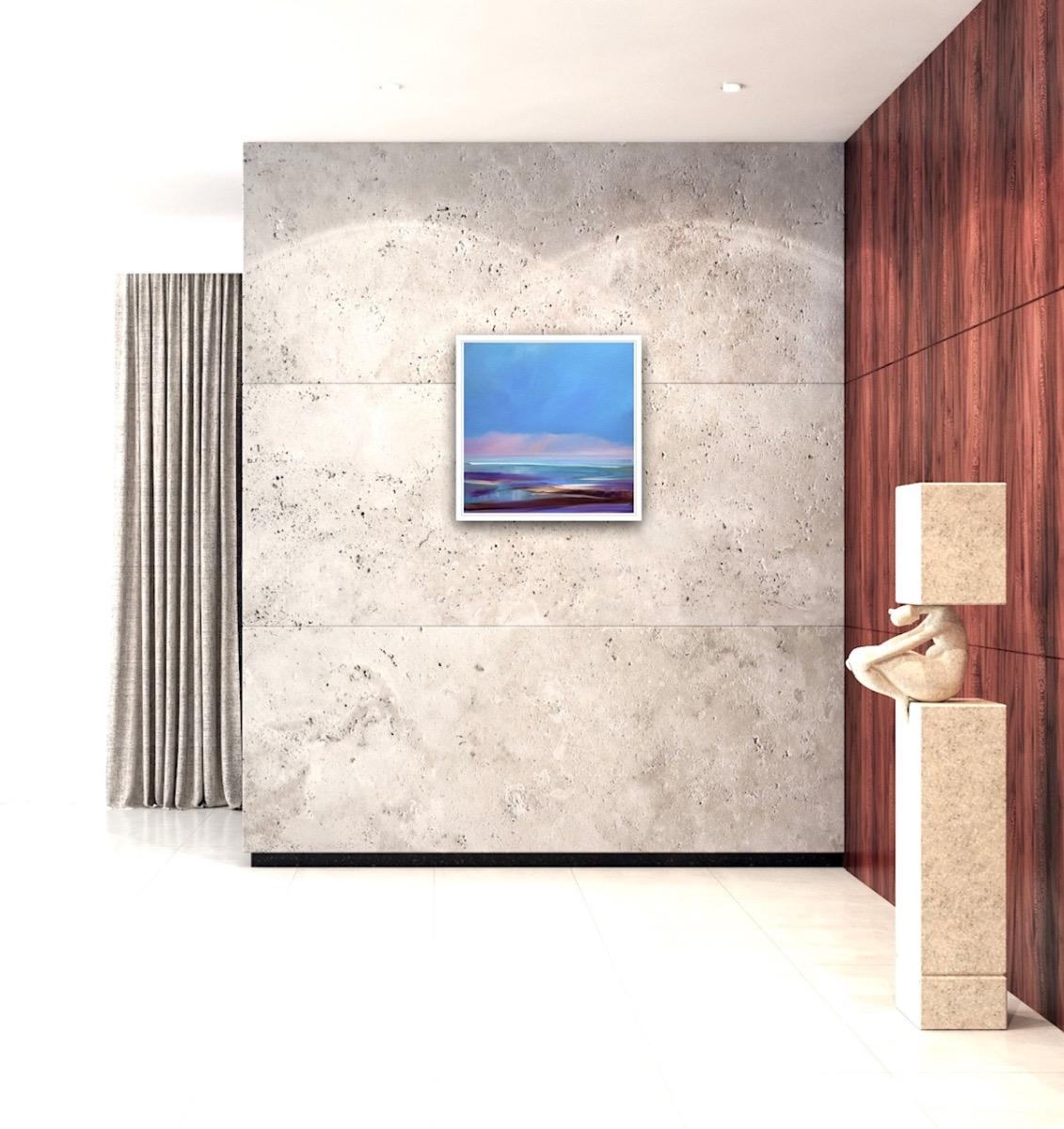 The Wave, peinture originale, paysage, contemporaine en vente 3