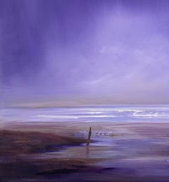 The Withey, peinture originale, paysage, contemporain