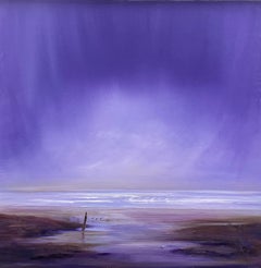 The Withey, peinture originale, paysage, contemporain