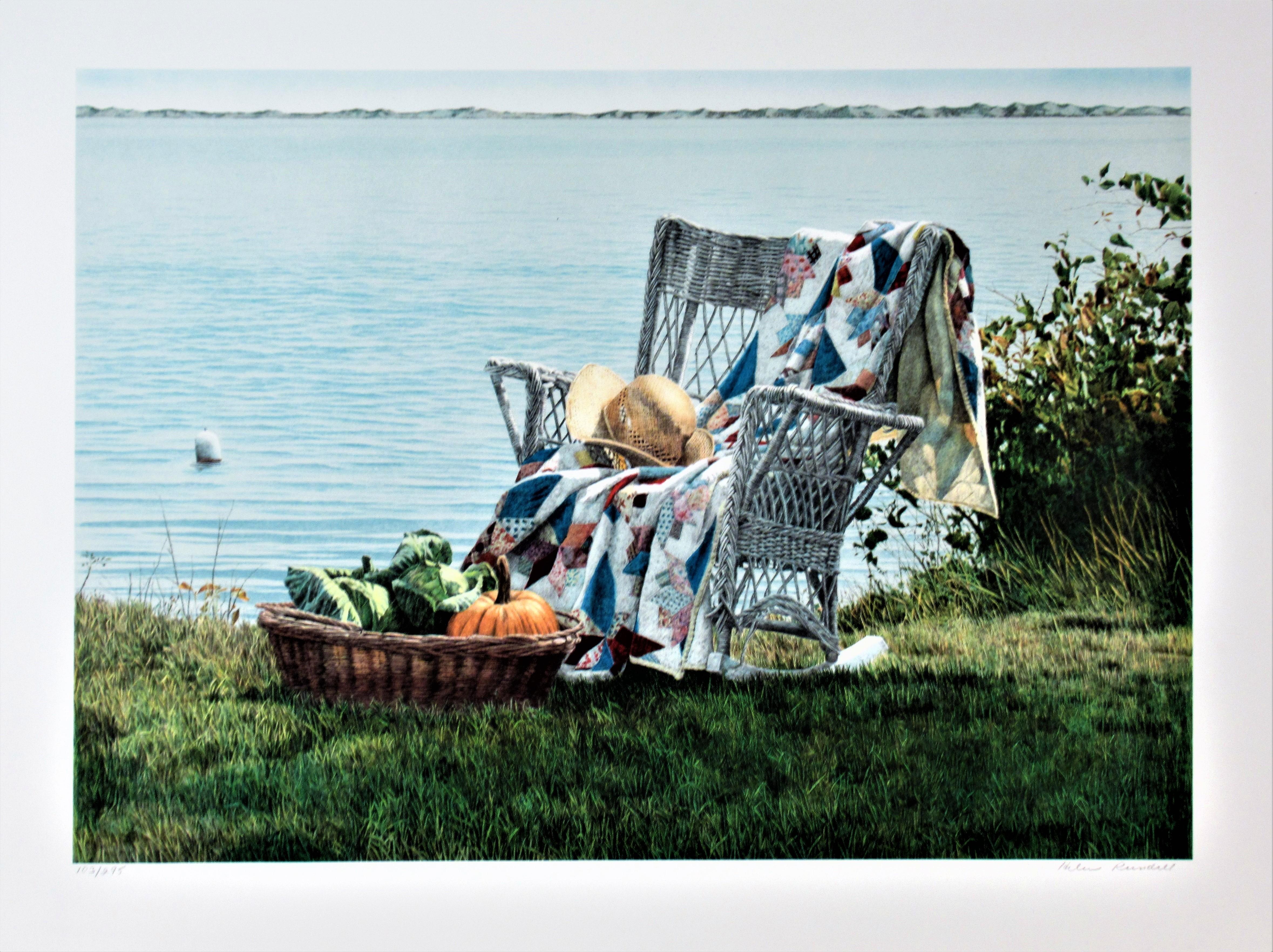 Figurative Print de Helen Rundell - Cornucopia