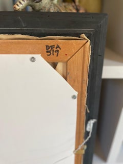 Helen Seibert Painting, circa 1945