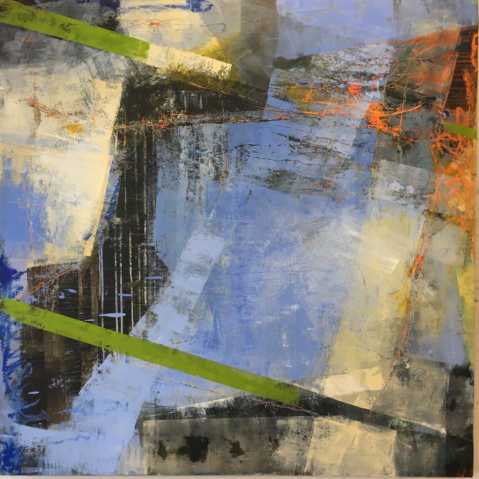 Shy But Eager - Mixed Media Art by Helen Shulman