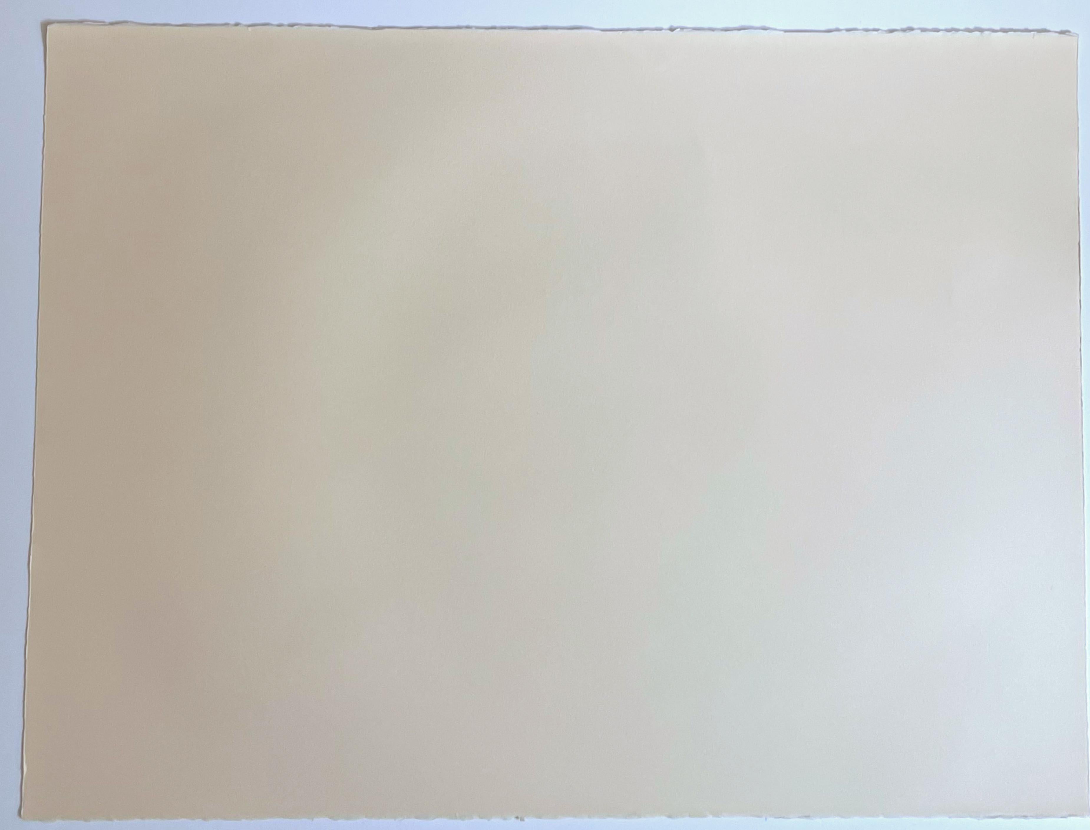 Paradise, Garden of Eden, Lithograph on paper, Signed, titled #36/100, Unframed For Sale 3