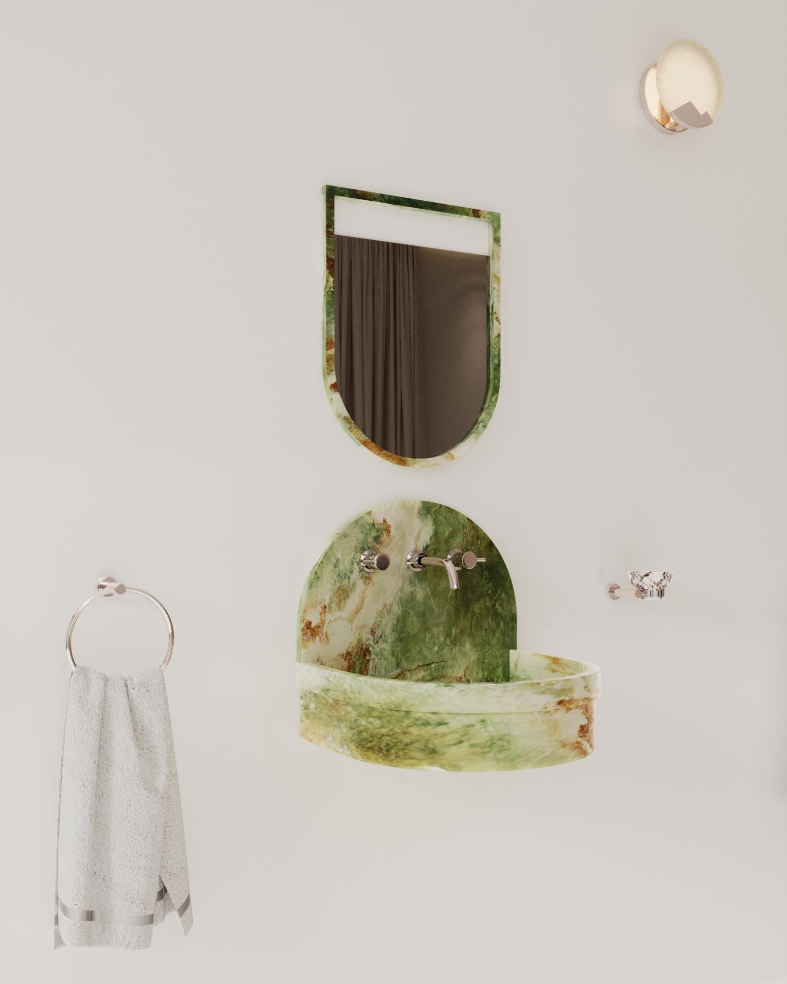 Introducing the Helen Sink—a tribute to timeless elegance and enduring family heritage. Named in loving memory of Sean’s late grandmother, Helen, this piece embodies grace, strength, and warmth. Handcrafted by skilled artisans using premium natural