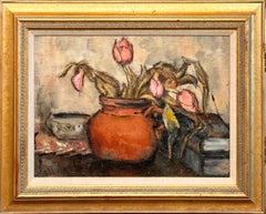 Floral Still Life, by mid-century modern master artist
