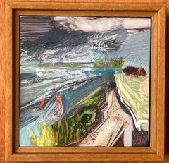 Helen Taylor, A Short Walk to Europe, Contemporary Art, River landscape