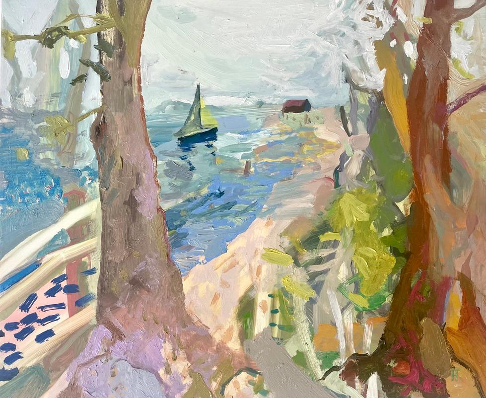 Helen Taylor, A Walk to the King's River, Artiste féminine contemporaine 1