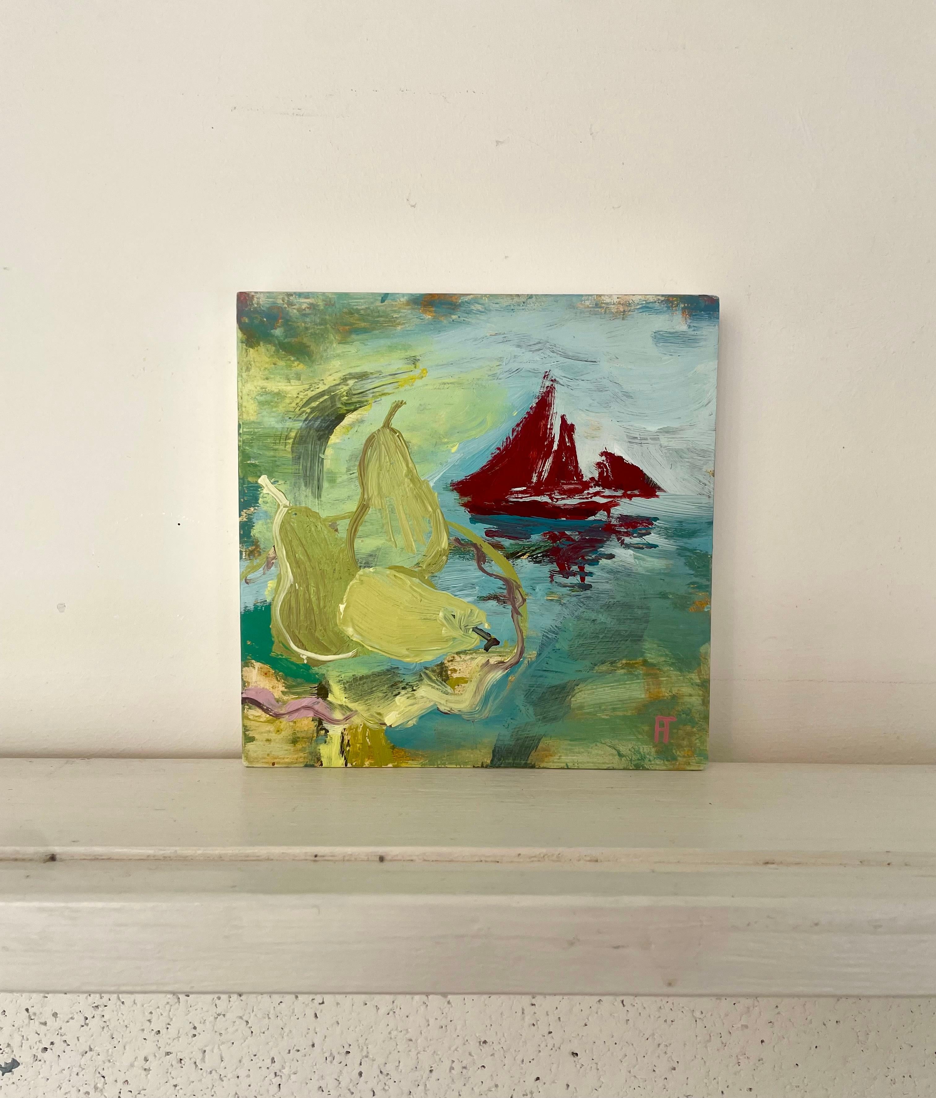 Helen Taylor, Ein Nachlass,  Contemporary Art, Flusslandschaft im Angebot 1