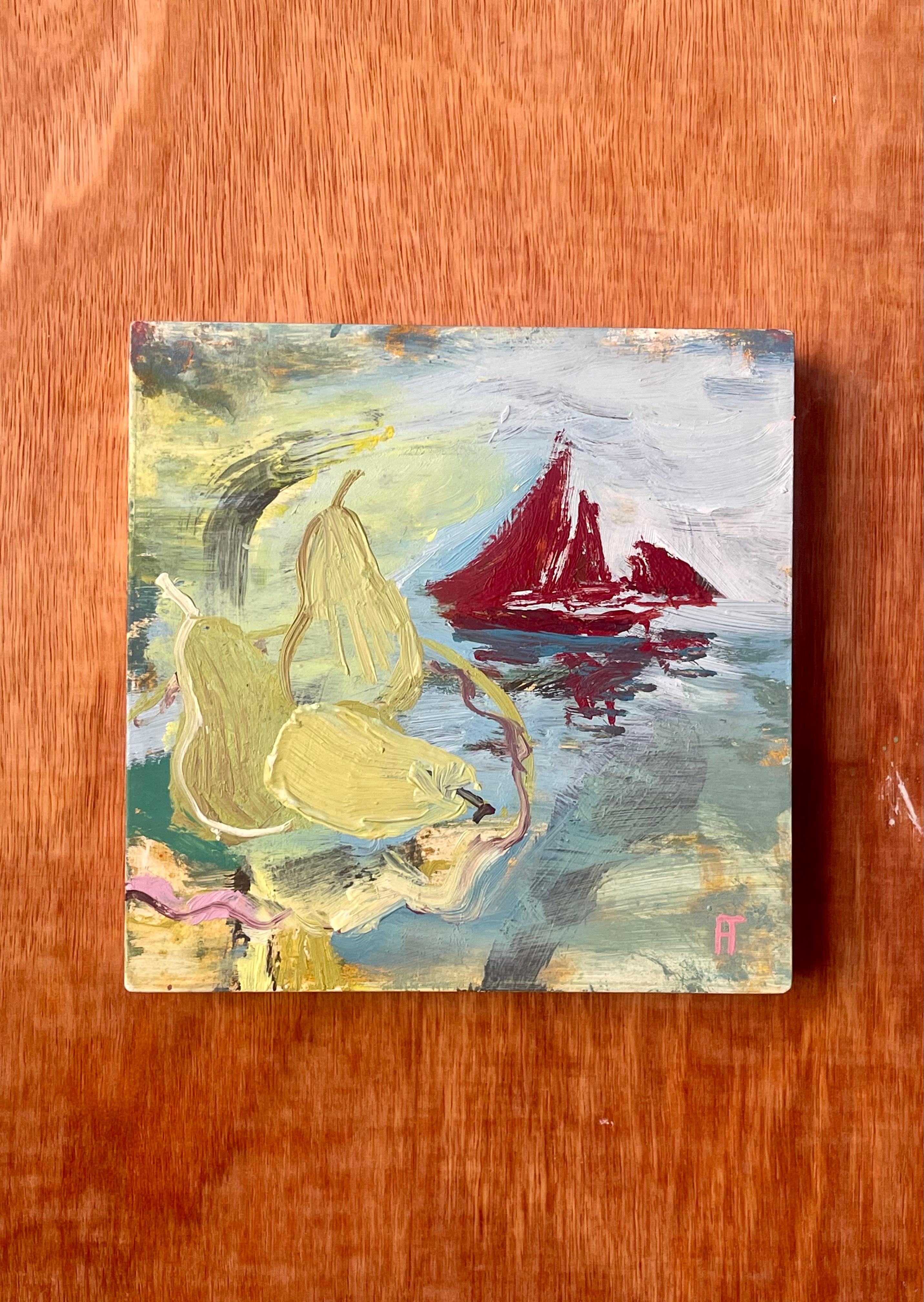 Helen Taylor, Ein Nachlass,  Contemporary Art, Flusslandschaft im Angebot 2