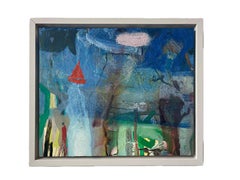 Helen Taylor, Day Dreamer, Contemporary Art, River landscape