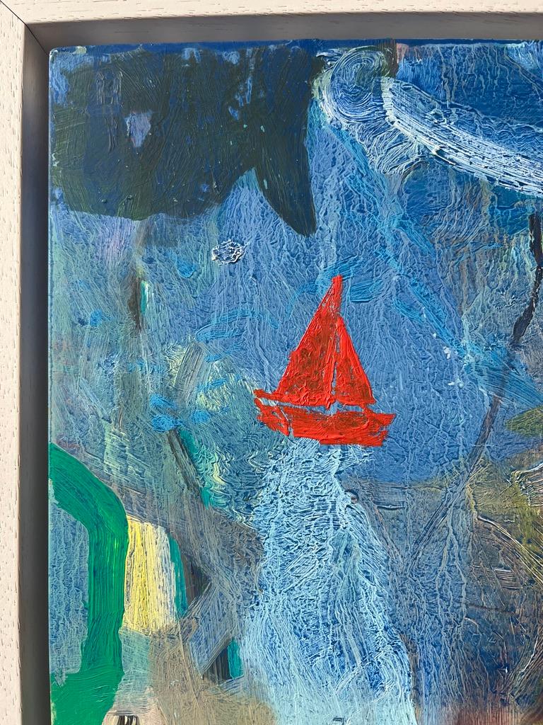 Helen Taylor, Soñadora, Arte contemporáneo, Paisaje fluvial en venta 4