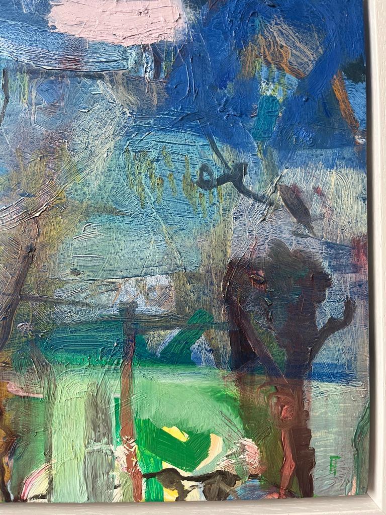 Helen Taylor, Soñadora, Arte contemporáneo, Paisaje fluvial en venta 6