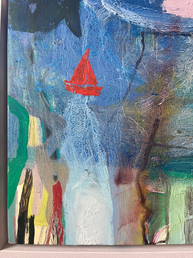 Helen Taylor, Soñadora, Arte contemporáneo, Paisaje fluvial en venta 7