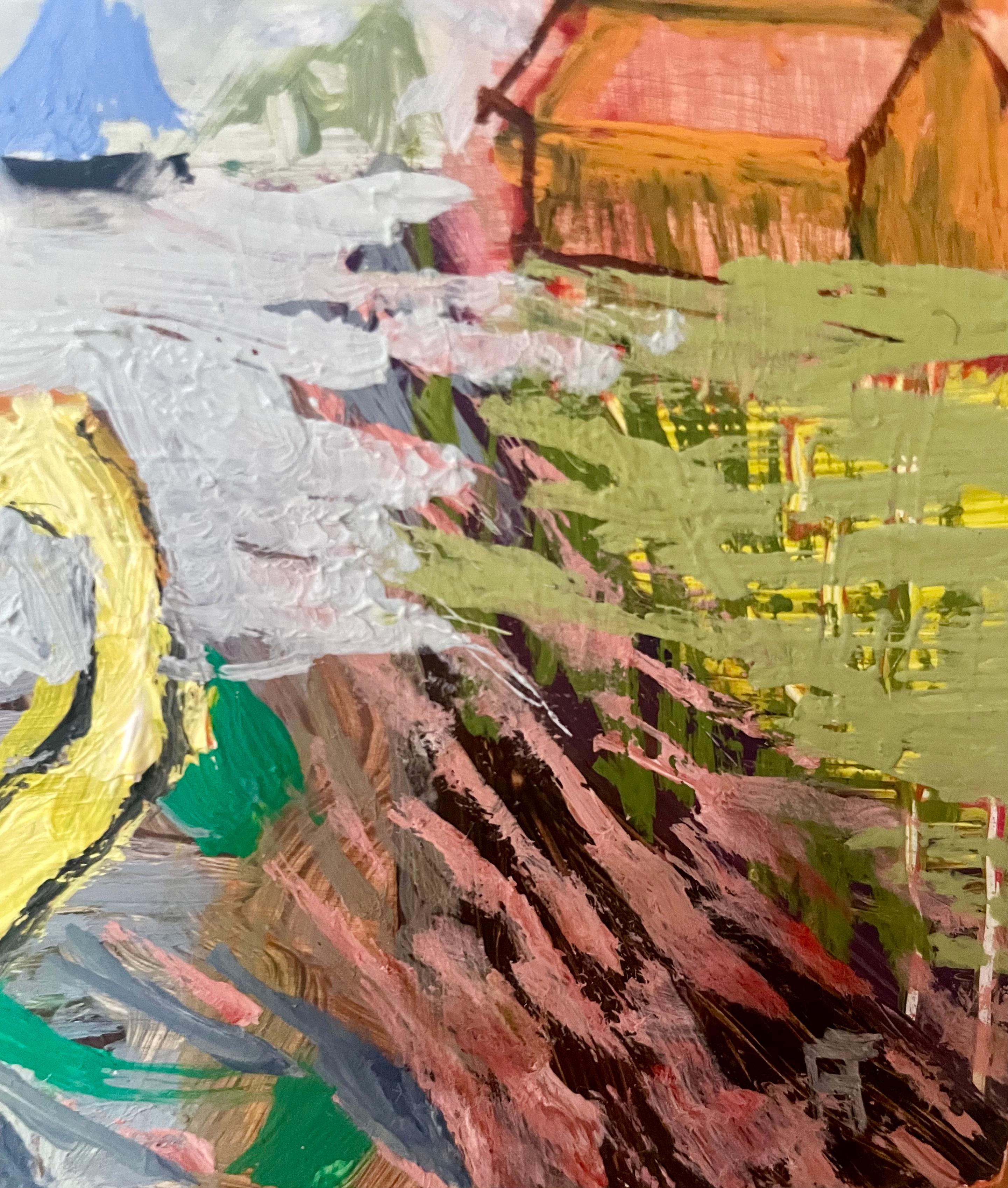 Helen Taylor, Decoración de tartas,  Arte contemporáneo, Paisaje fluvial en venta 2