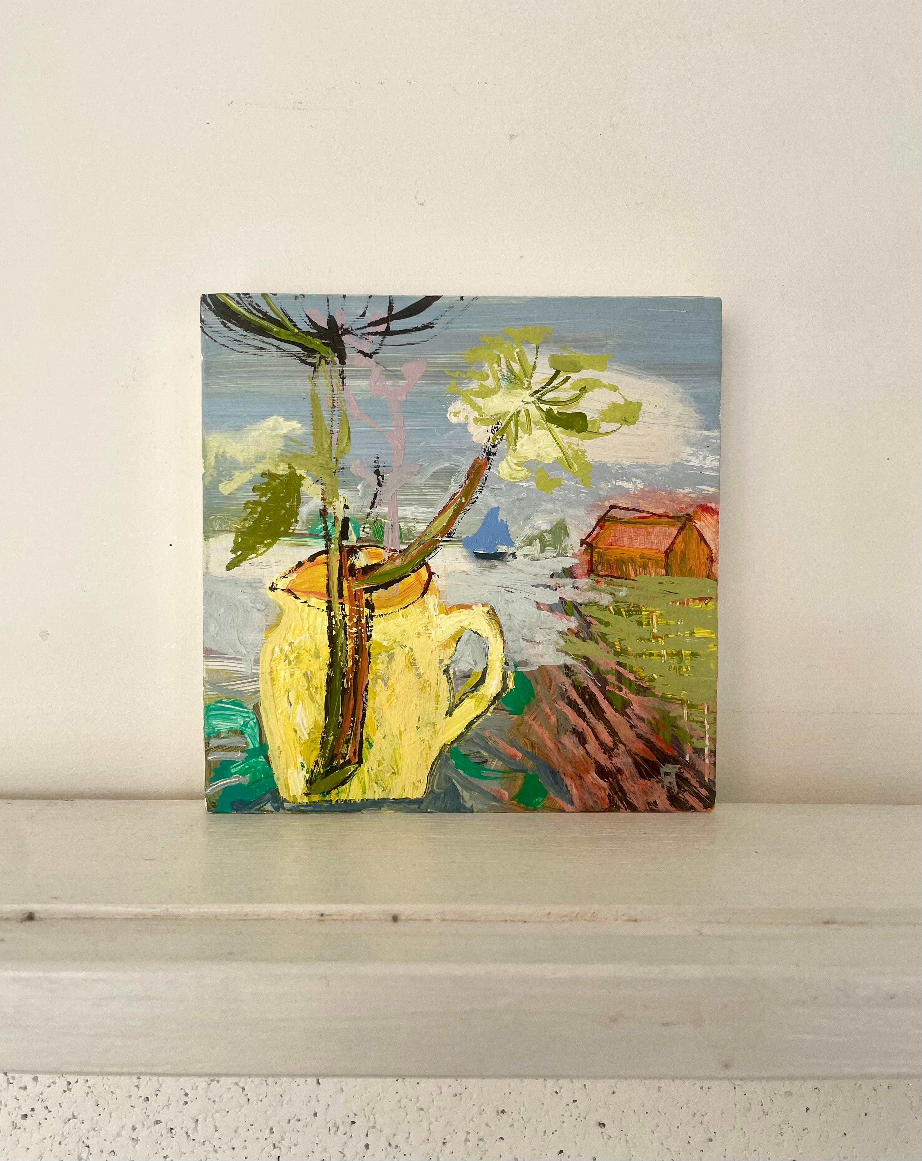 Helen Taylor, Decoración de tartas,  Arte contemporáneo, Paisaje fluvial en venta 3