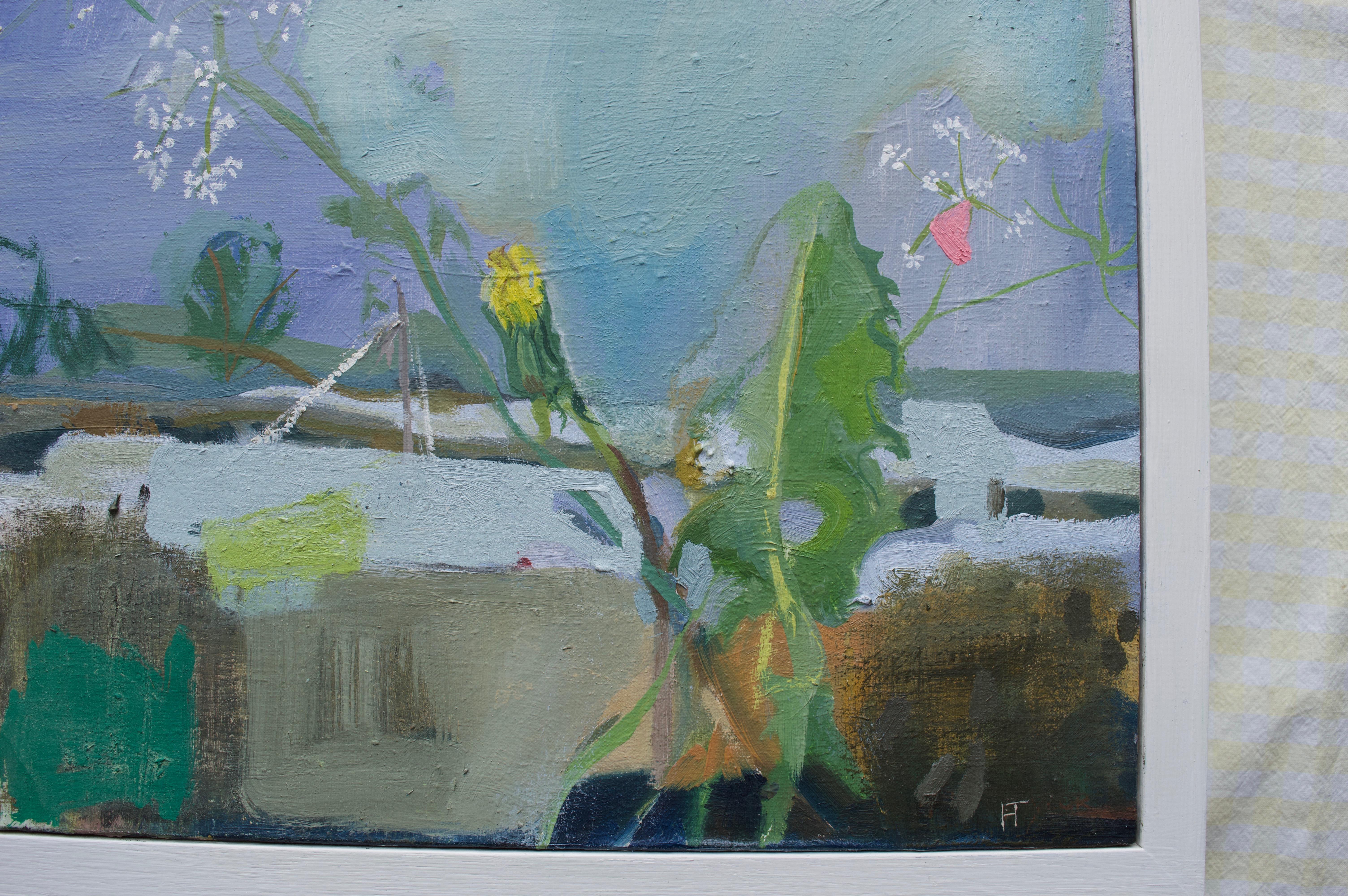 Helen Taylor, End of a Journey, Suffolk landscape 5