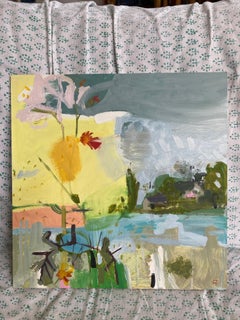 Helen Taylor, Entwined, Contemporary Suffolk landscape