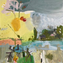 Helen Taylor, Entwined, Contemporary Suffolk landscape