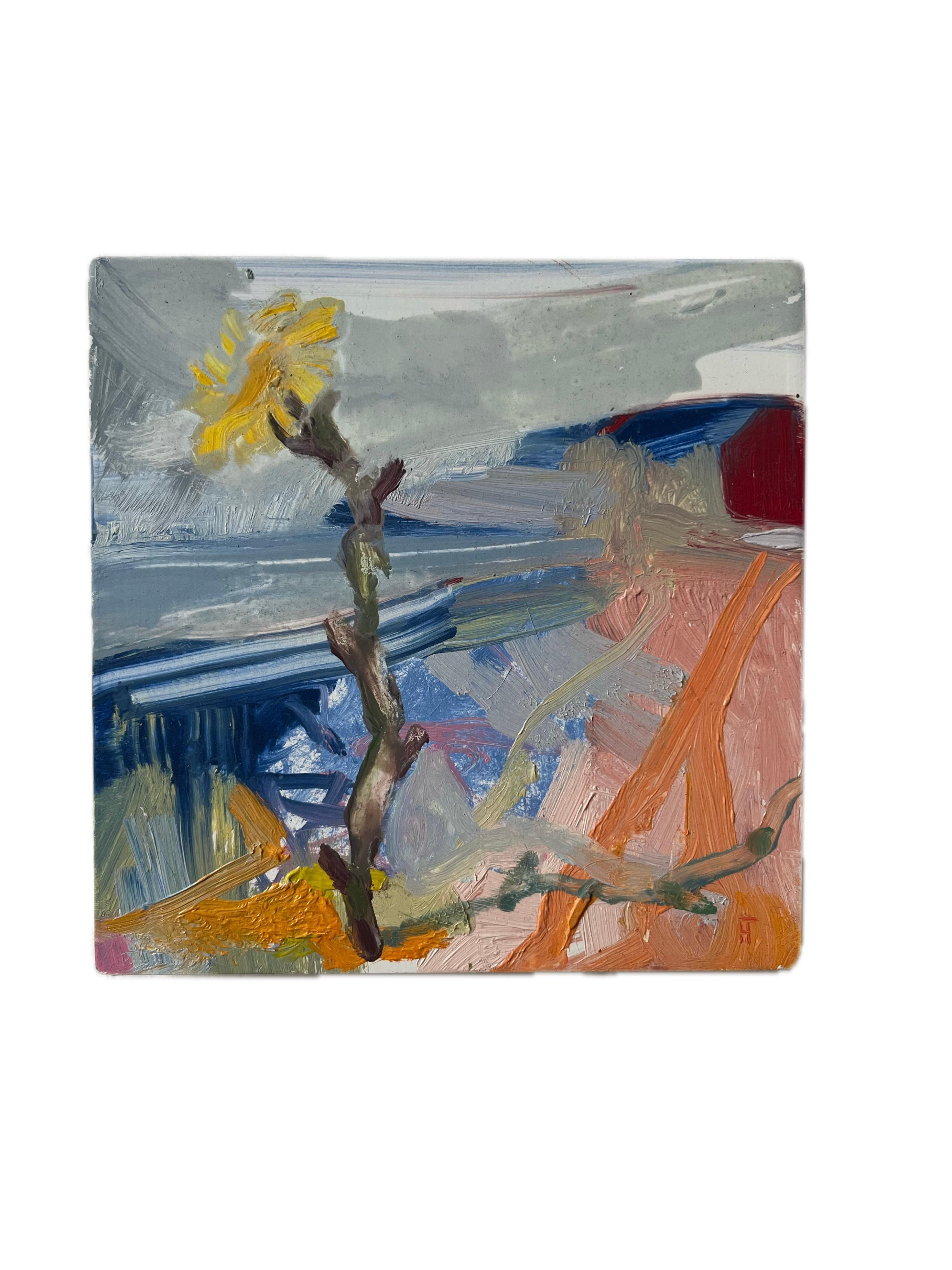 Helen Taylor, Sólo amigos,  Arte contemporáneo, Paisaje fluvial en venta 2