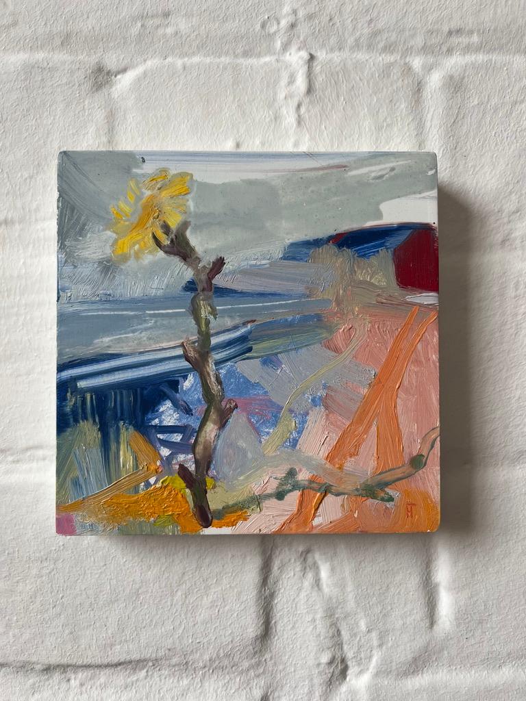 Helen Taylor, Sólo amigos,  Arte contemporáneo, Paisaje fluvial en venta 3