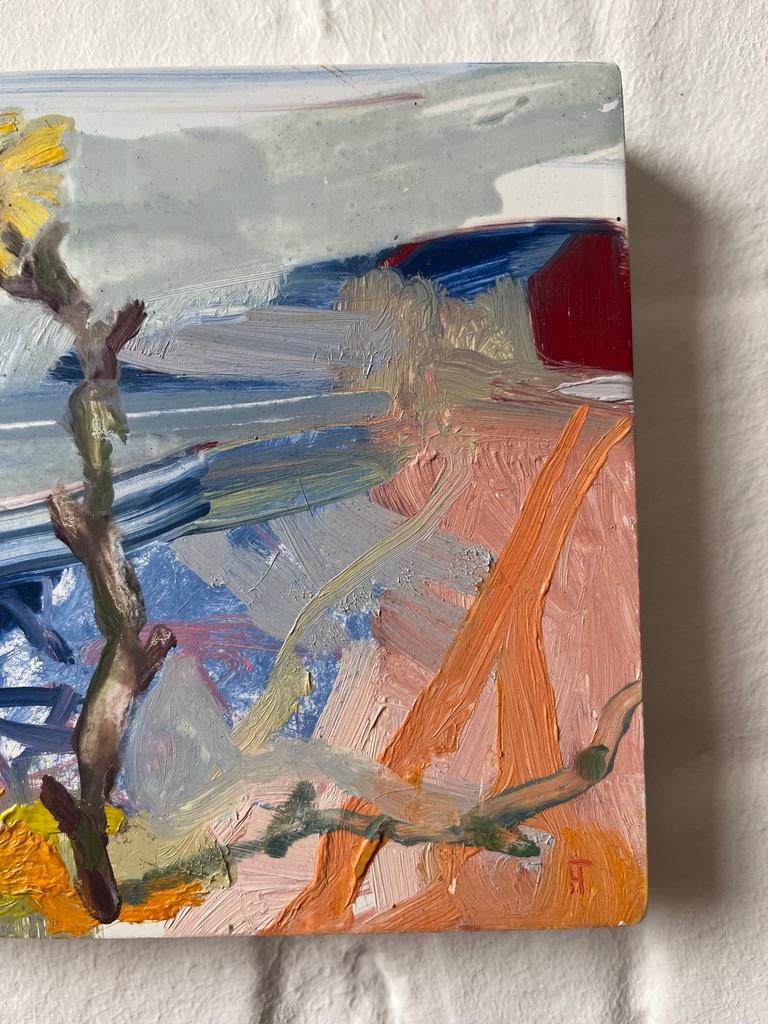 Helen Taylor, Sólo amigos,  Arte contemporáneo, Paisaje fluvial en venta 7