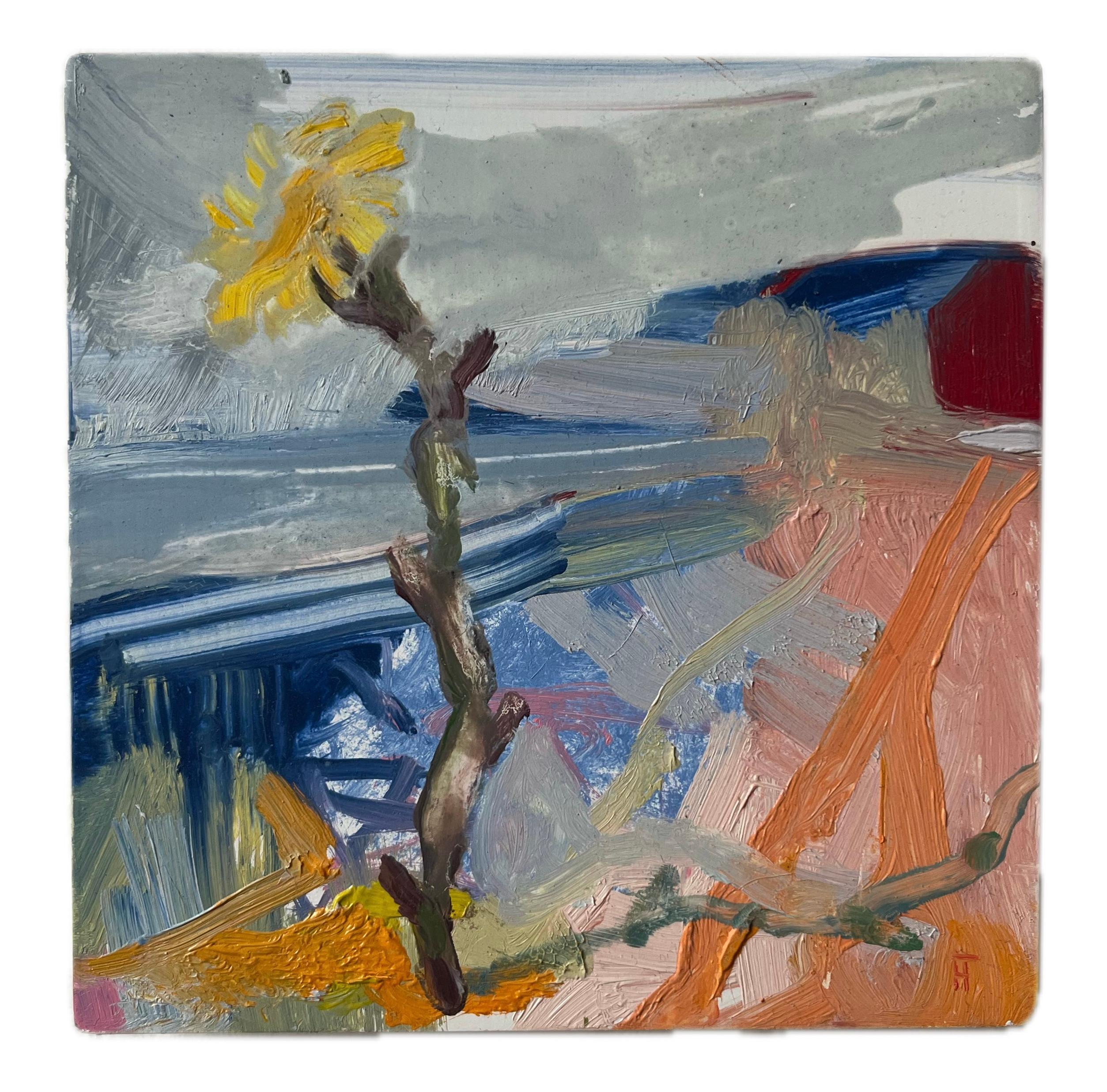 Helen Taylor, Sólo amigos,  Arte contemporáneo, Paisaje fluvial