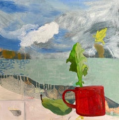 Helen Taylor, Now She Knows,  Artista femminile contemporanea, Paesaggio fluviale