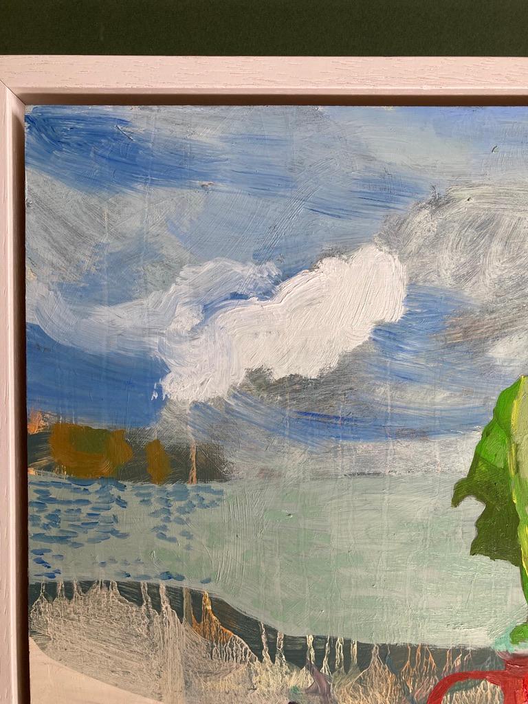 Helen Taylor, Ahora lo sabe,  Artista femenina contemporánea, Paisaje fluvial en venta 3
